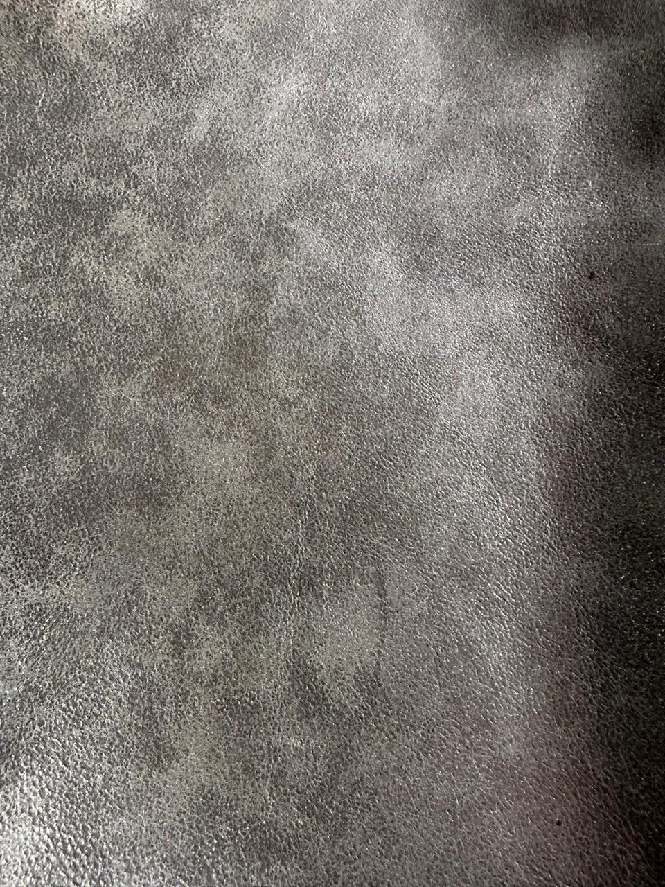 Goat Leather Nappa Metallic - Sparkle Dusty Beige