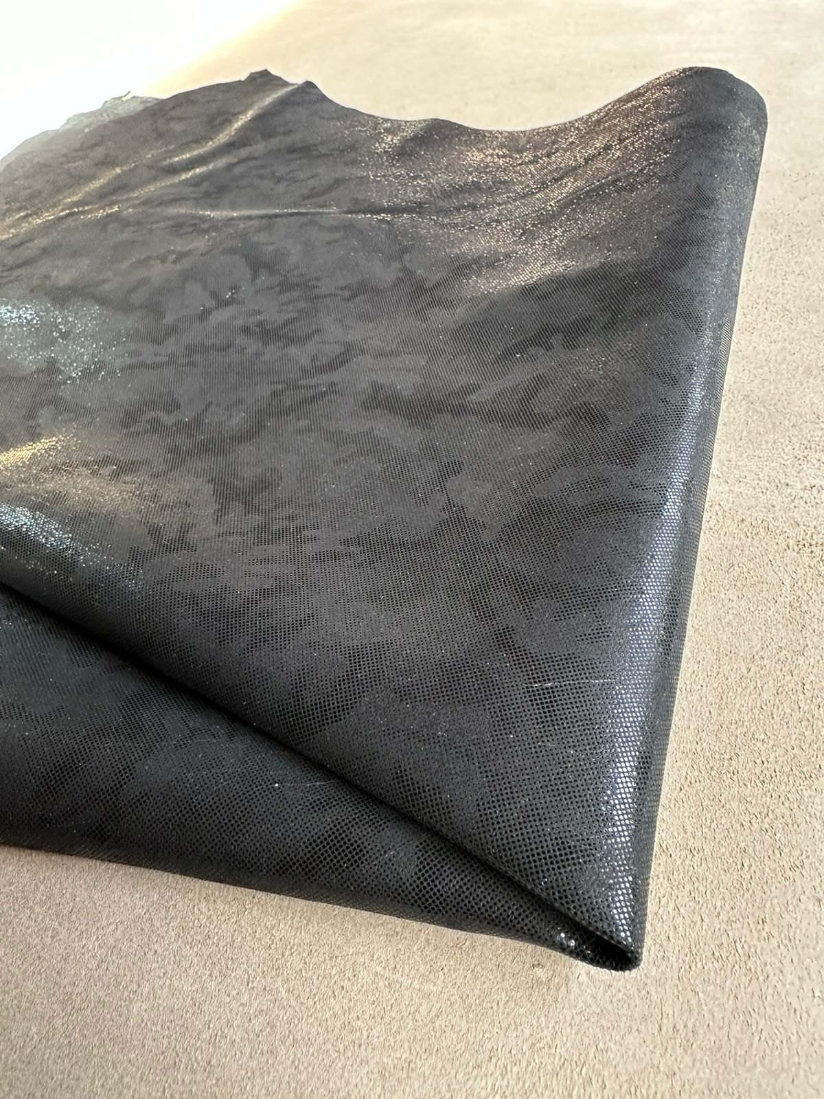Goat Leather Nappa Print - Camo