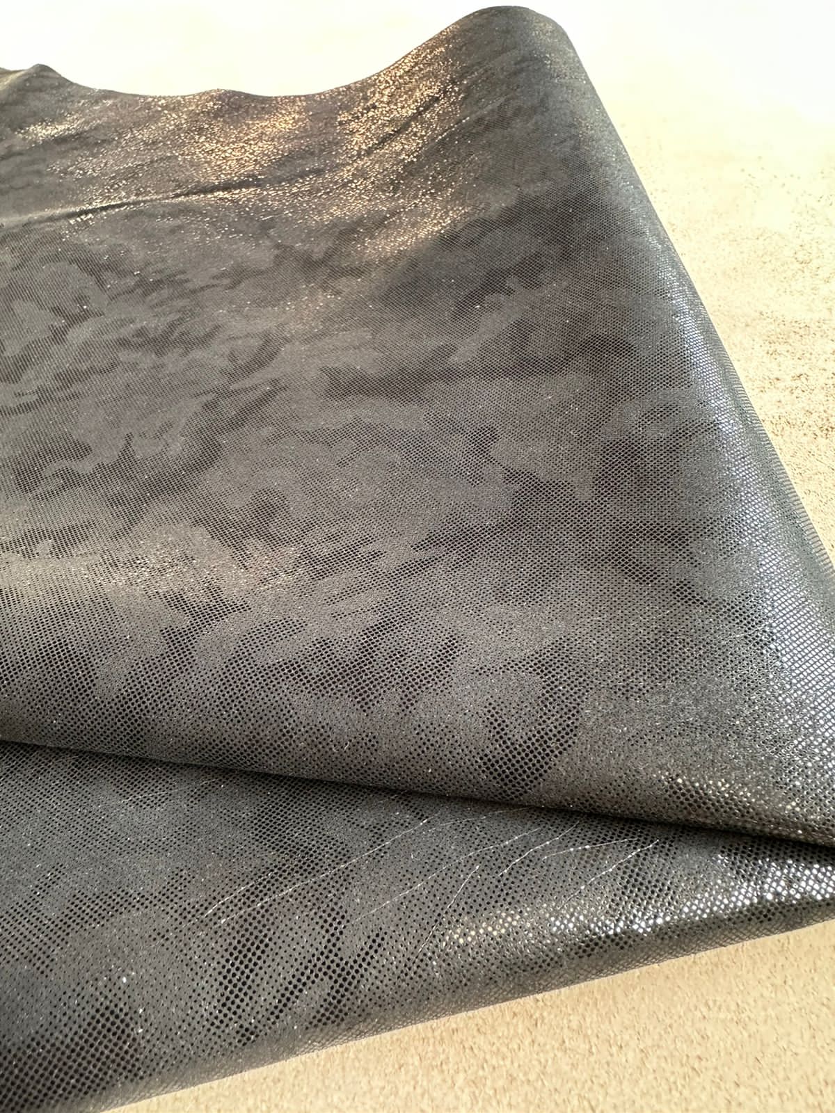 Goat Leather Nappa Print - Camo
