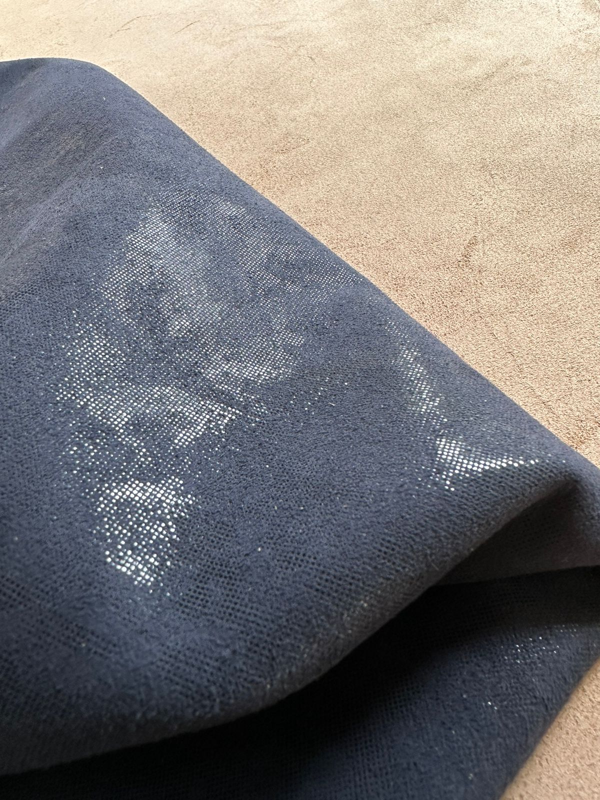 Goat Leather Nappa Print - Camo