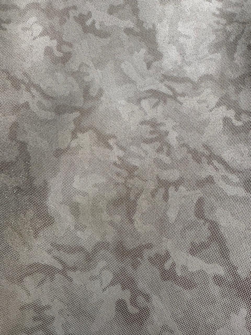 Goat Leather Nappa Print - Camo