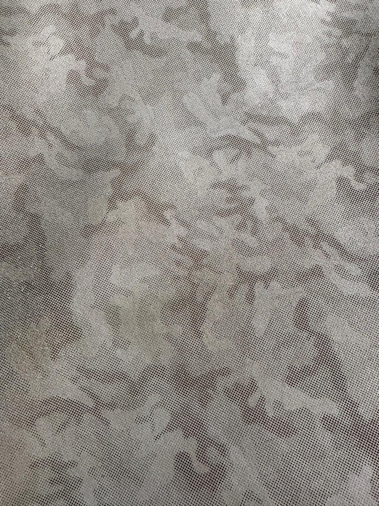 Goat Leather Nappa Print - Camo
